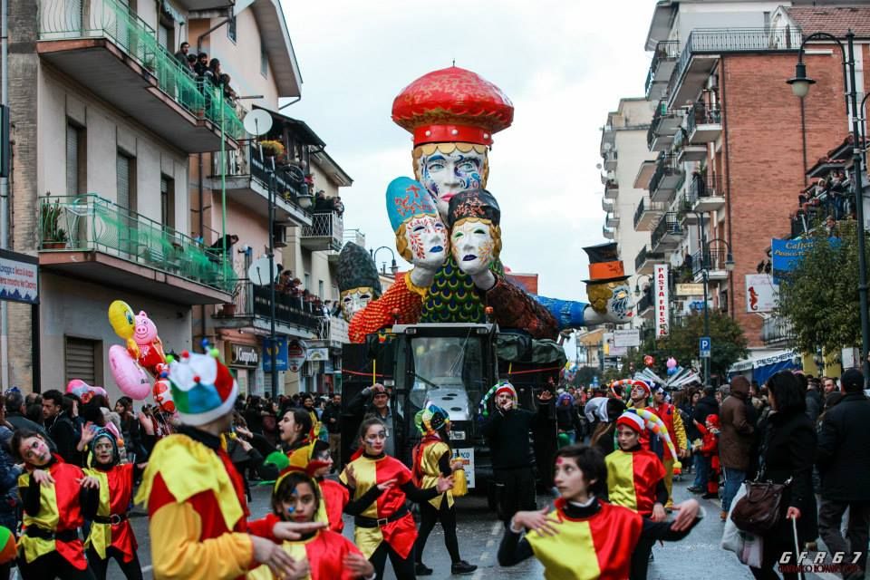 carri agropoli carnevale 2014