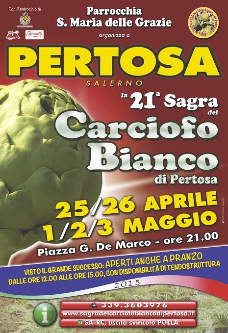 sagra del carciofo