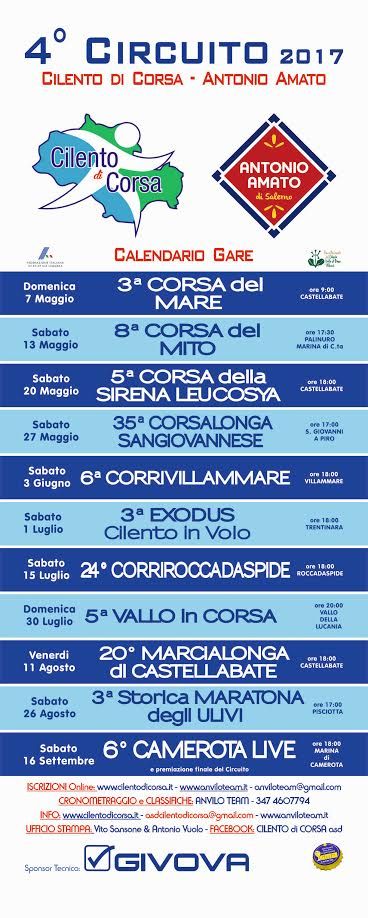 locandina gare in programma