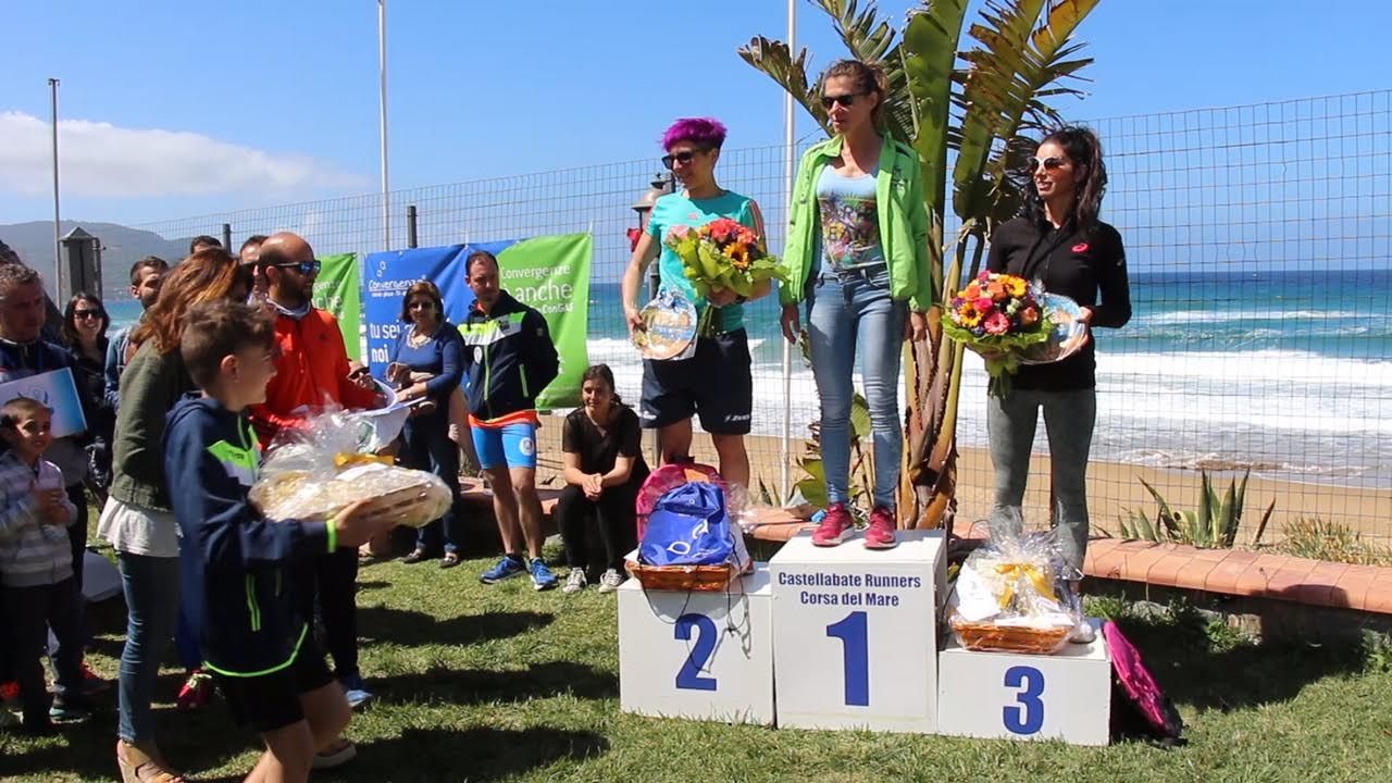 corsa del mare podio