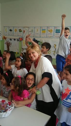 enza burgello maestra