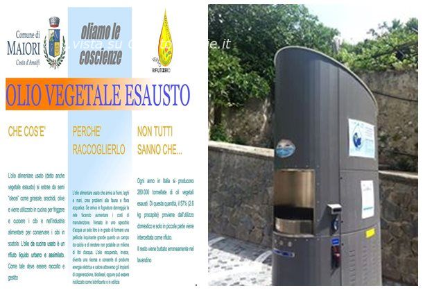 raccolta olio esausto