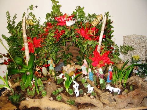 presepe agropoli inno alla vita