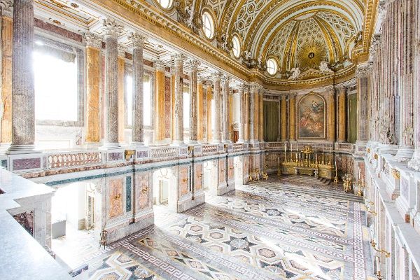 cappella palatina reggia di caserta