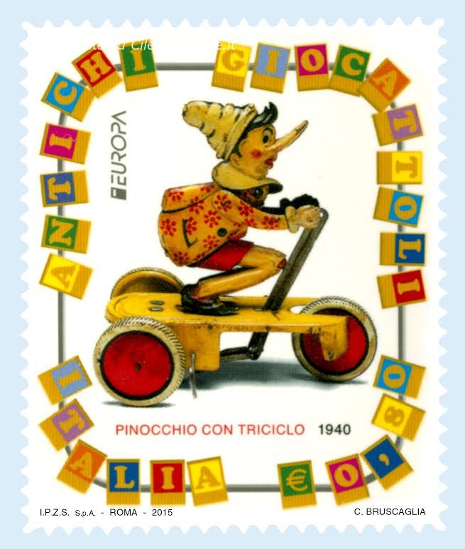 francobolli giocattoli
