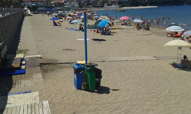 spiaggia lido azzurro agropoli