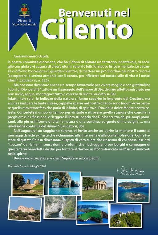 buone vacanze dal vescovo