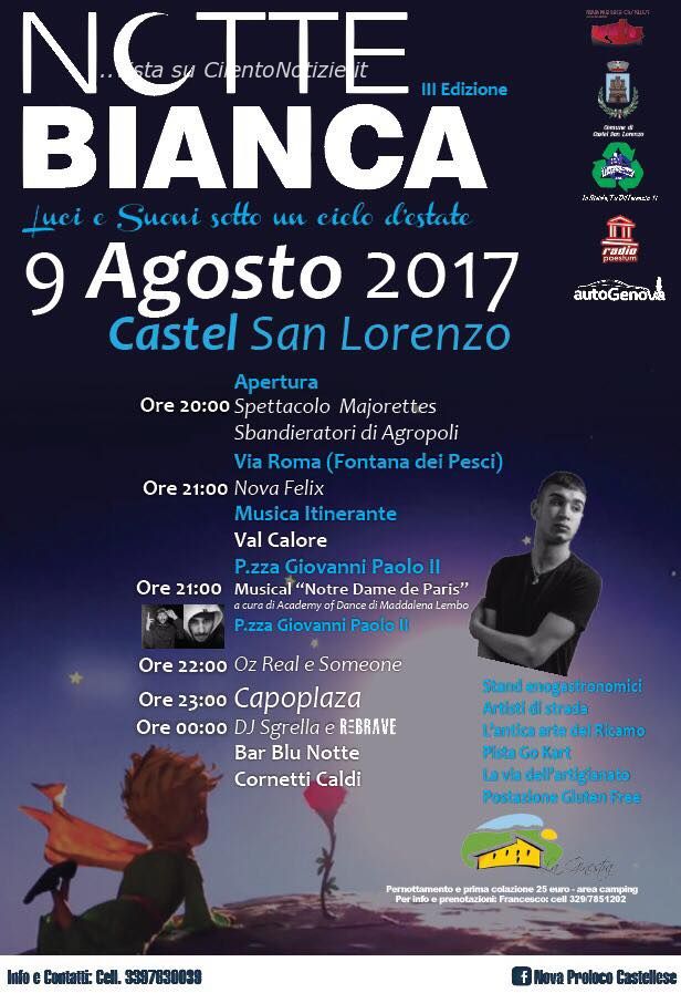 programma notte bianca