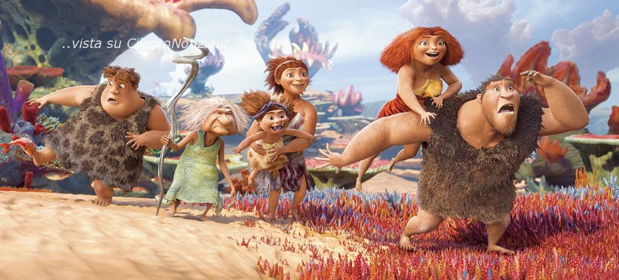 Famiglia Preistorica di The Croods