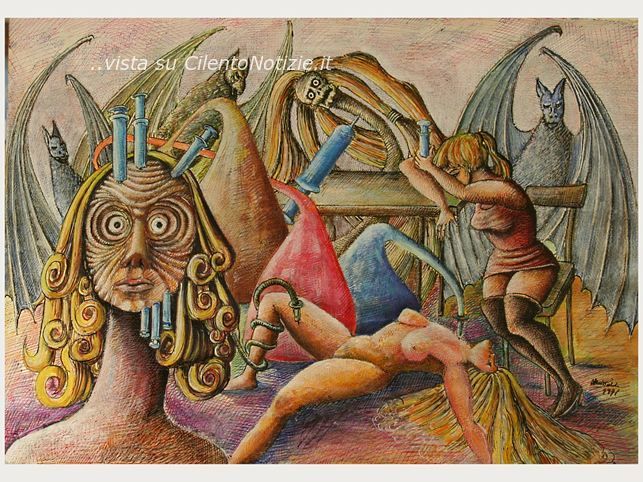 carnevale dipinto castellabate