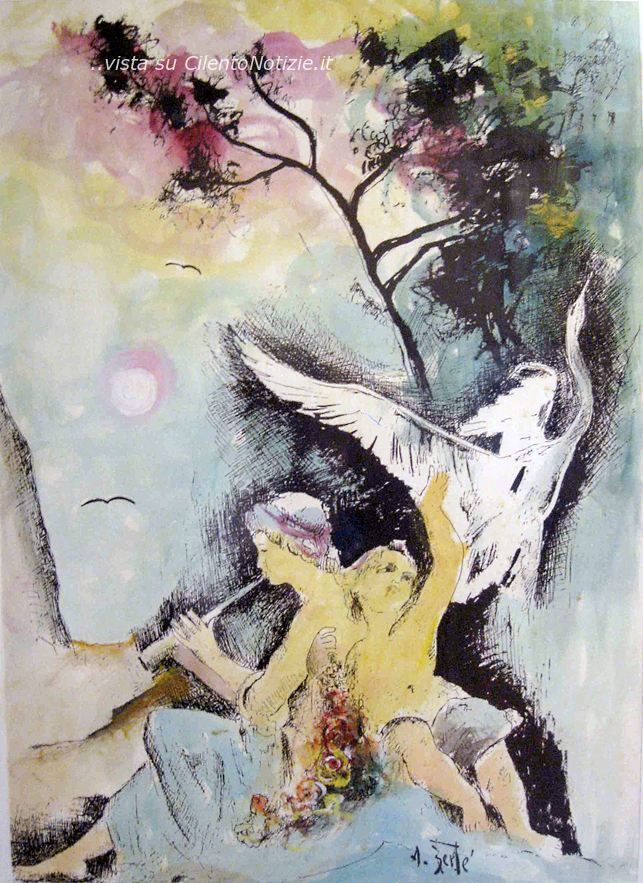 carnevale dipinto castellabate