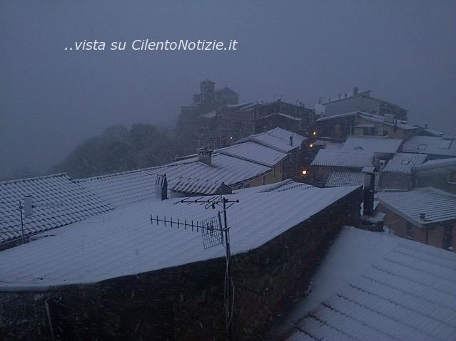neve cilento 2013