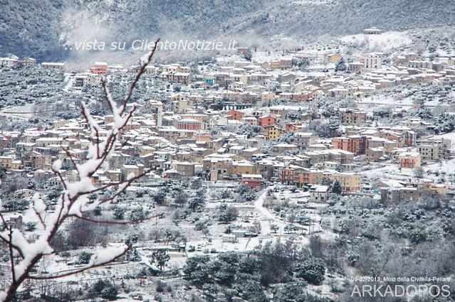 Neve a Moio della Civitella