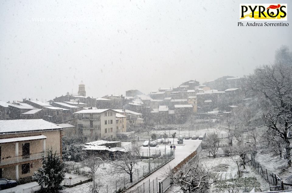 neve a san giovanni a piro