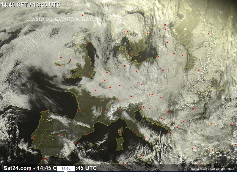 meteo sat24 neve italia