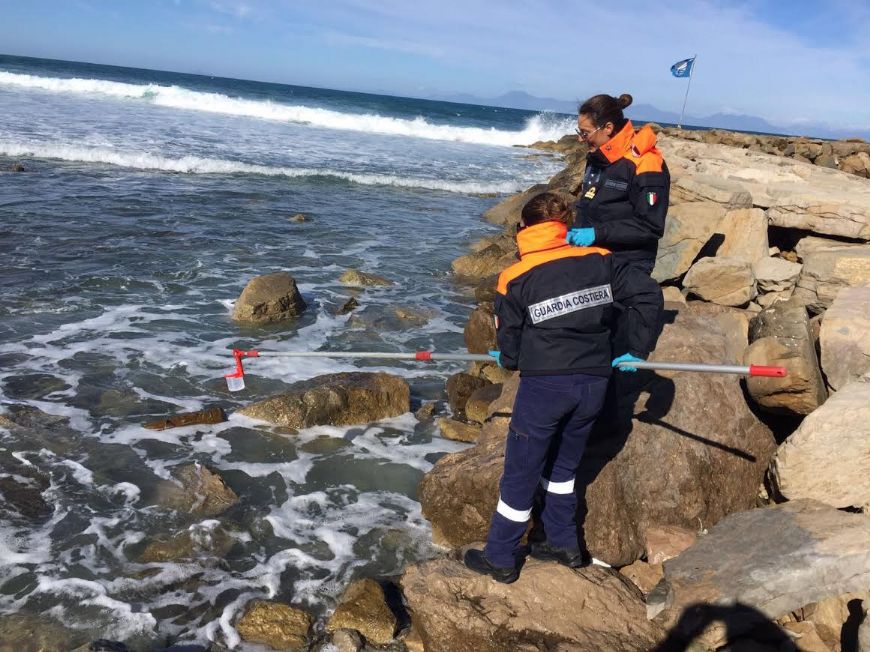 analisi acque guardia costiera