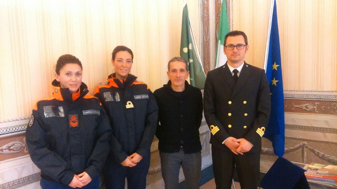 dottoresse guardia costiera