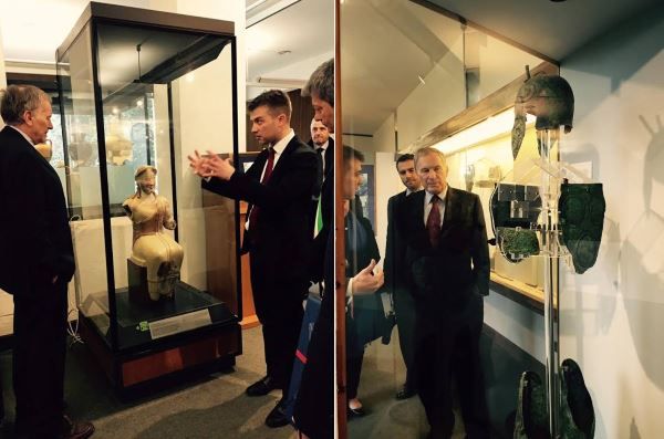 ambasciatore a paestum