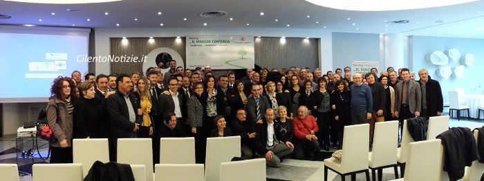 gruppo al completo bcc comuni cilentani