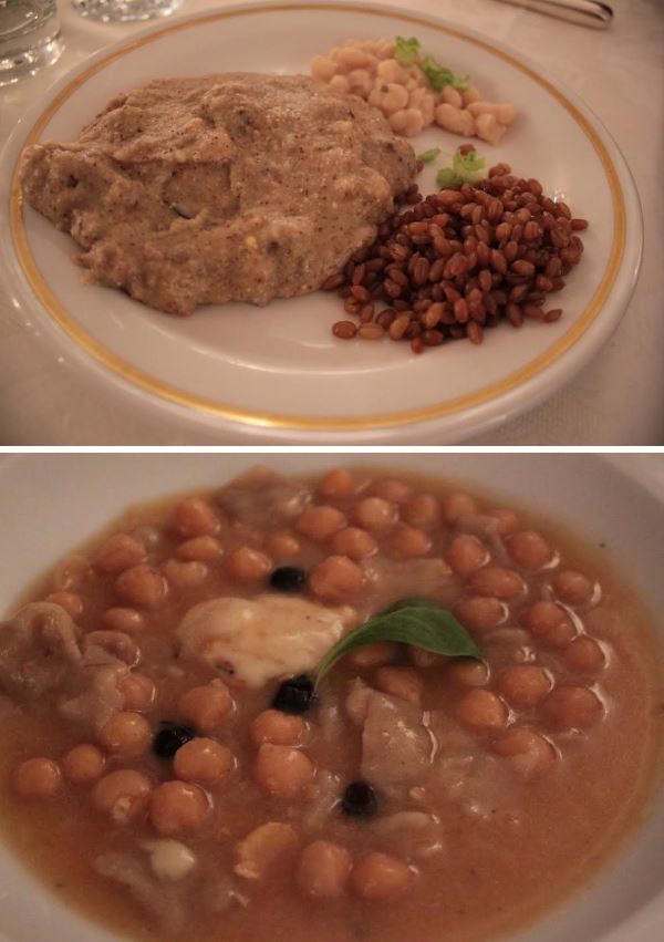 piatti cilentani presentati