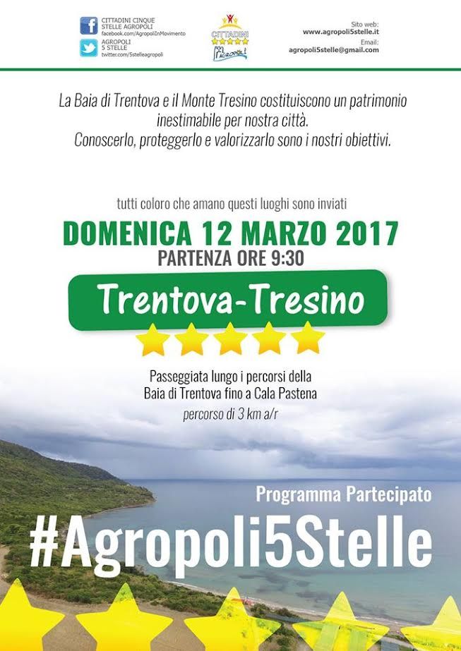 passeggiata trentova