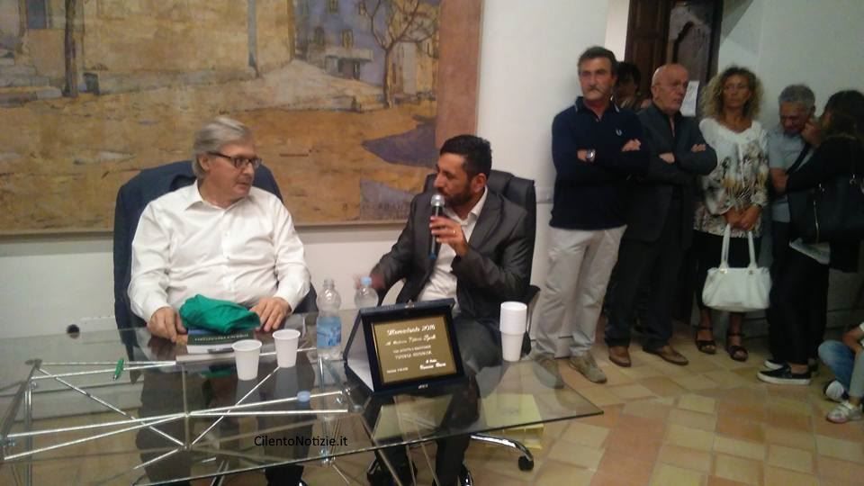 sindaco bianco e sgarbi vittorio