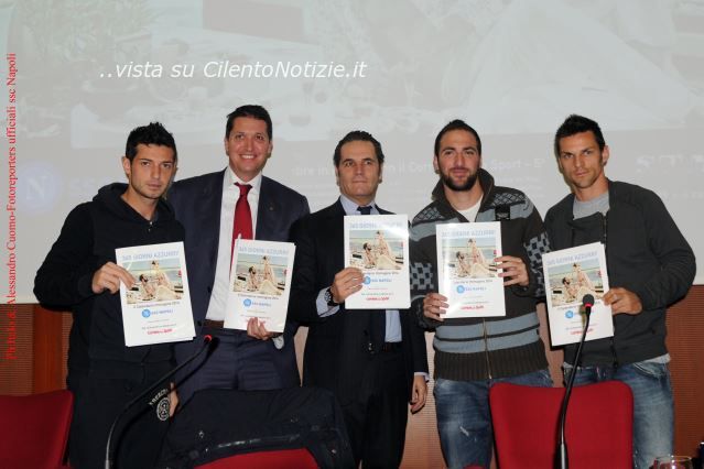 presentazione calendario napoli msc