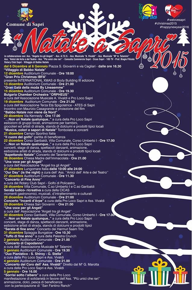 programma natale 2015