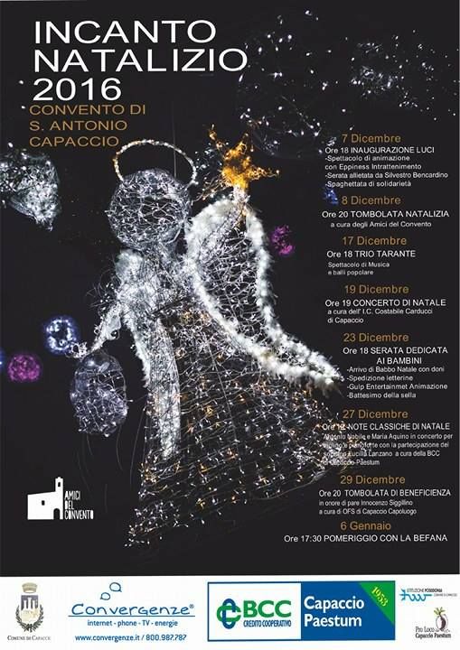 incanto natalizio capaccio