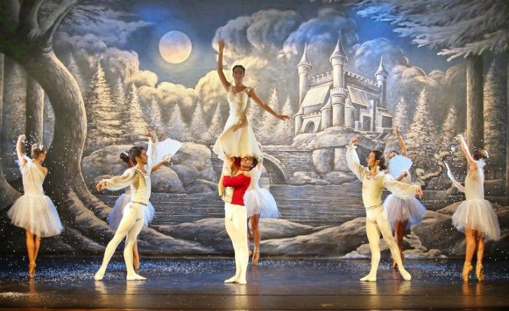 scena lo schiaccianoci