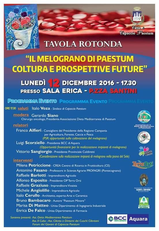 il melograno di paestum