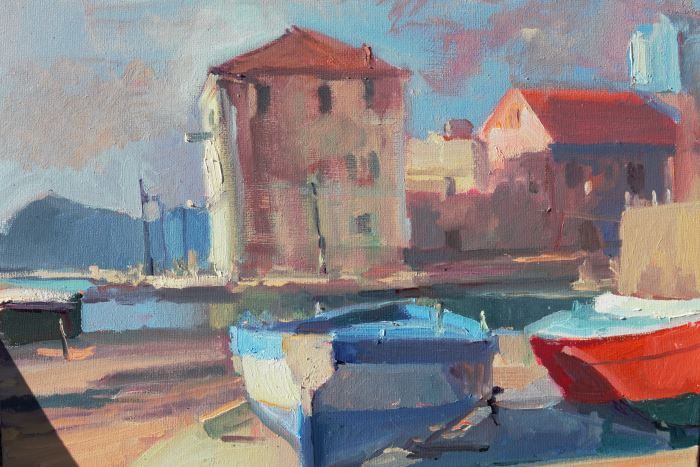 dipinto di santa maria di castellabate