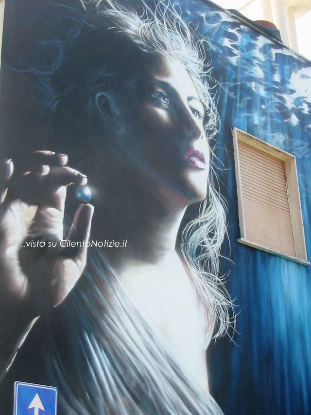 murale artistico castellabate