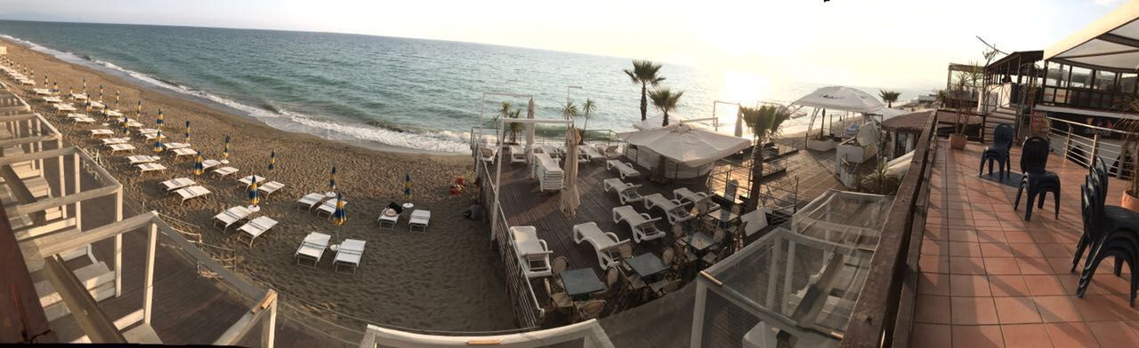 tramonto dal dolcevita