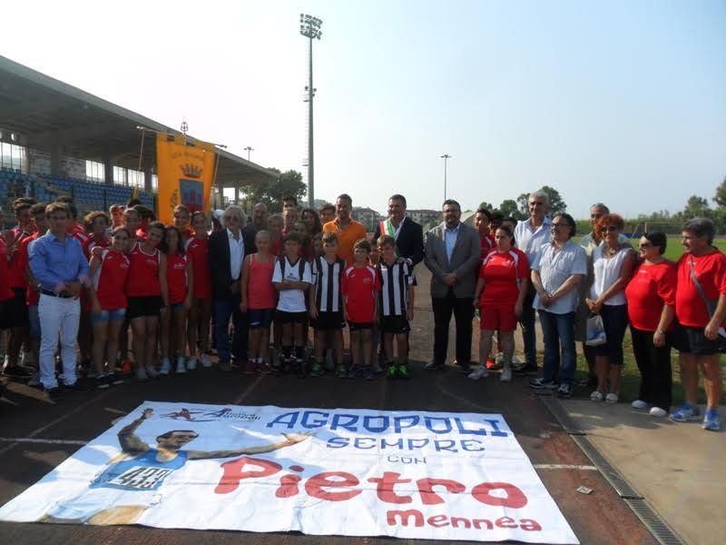 agropoli pietro mennea pista atletica