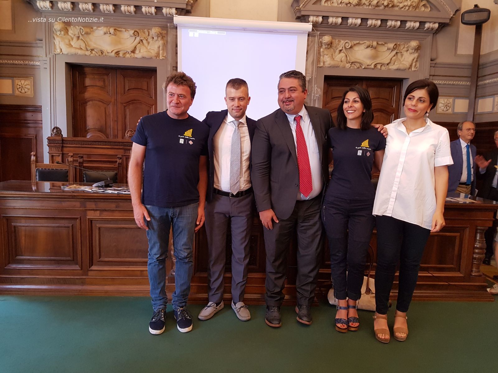 conf stampa paestum scavi