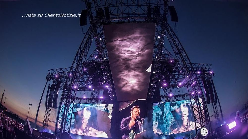 tiziano ferro nuovo live