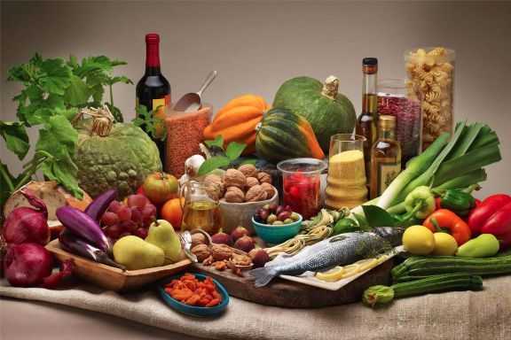 alimenti della dieta mediterranea
