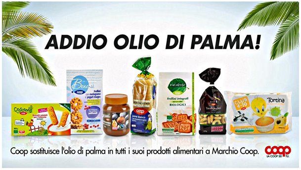 addio olio di palma