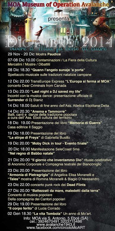 eventi moa