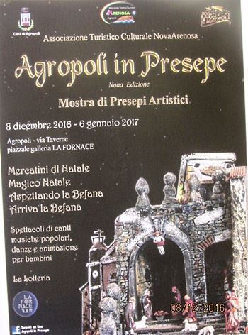 locandina agropol in presepe