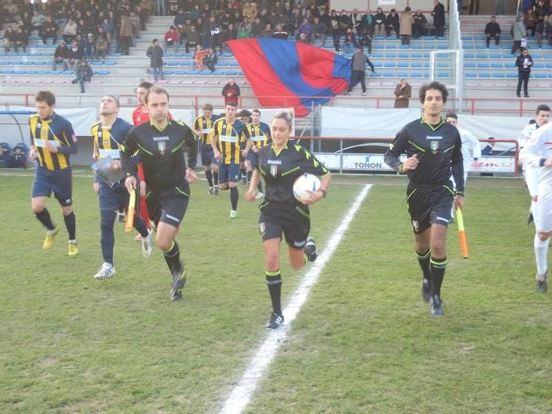 marotta arbitro in campo