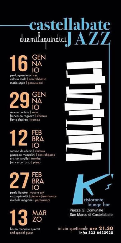 jazz a castellabate programma
