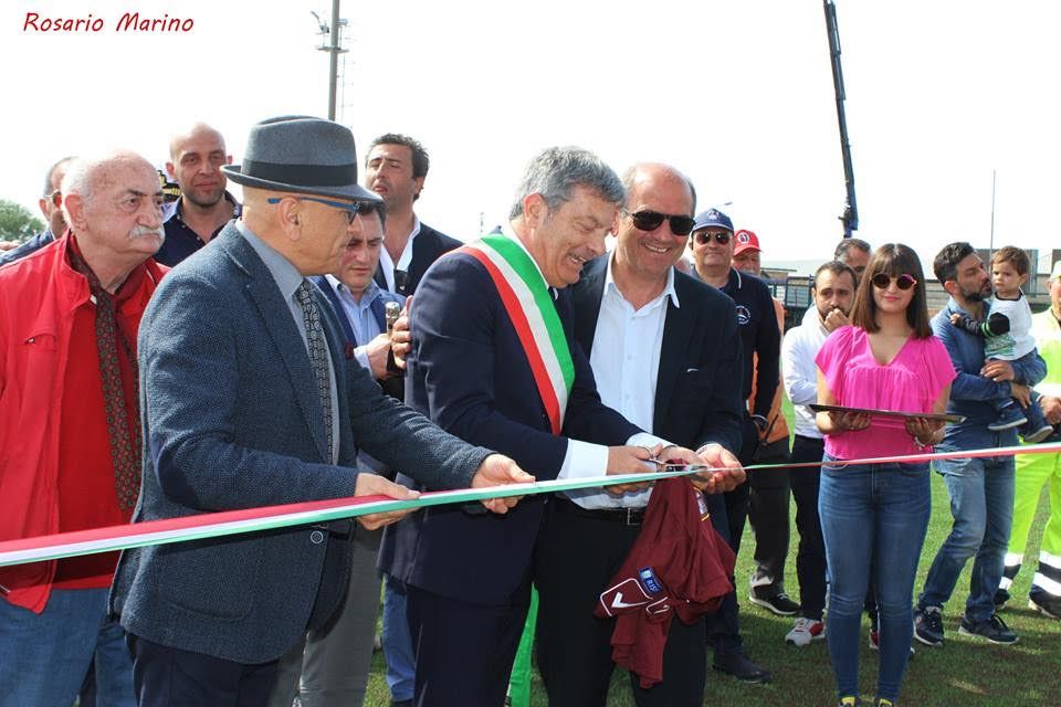 inaugurazione mario vecchio