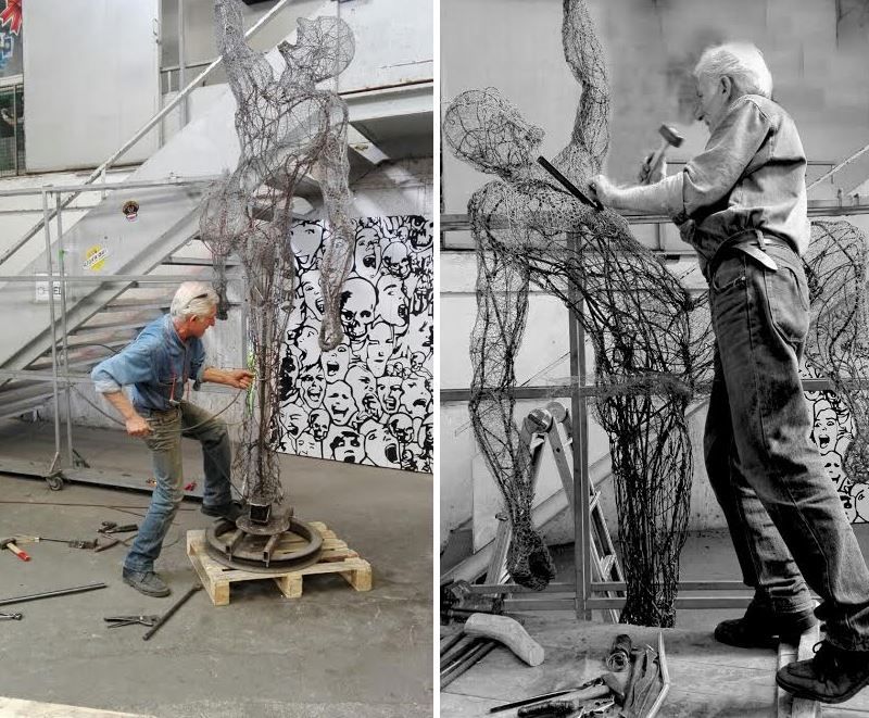 sculture del tortora