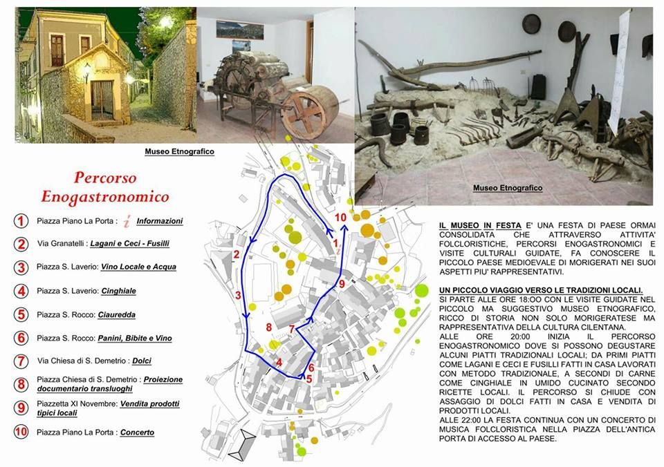 percorso enogastronomico