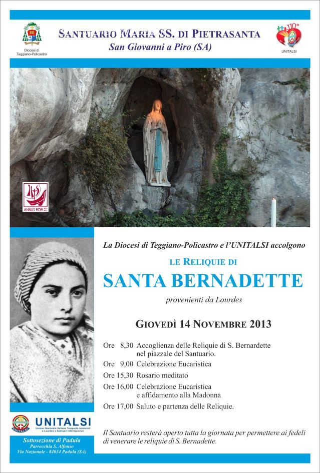 santa bernadette