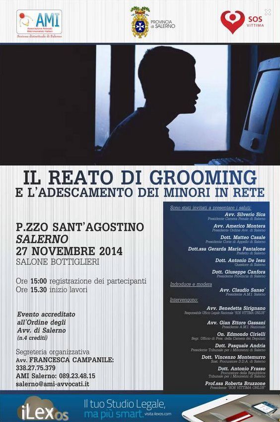reato di grooming