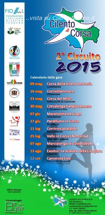 gare in programma 2015
