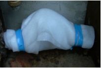 protezione contatore gelo